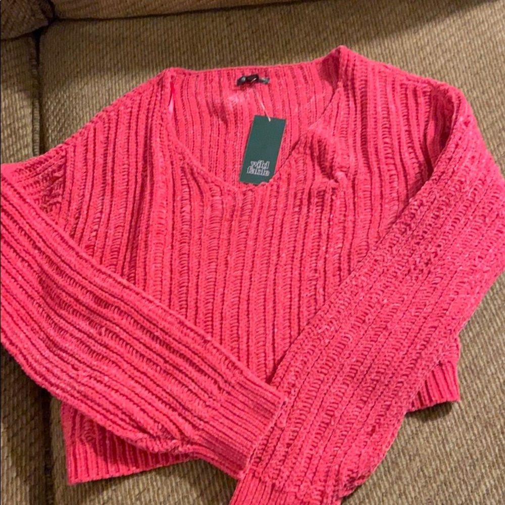 chenille sweater